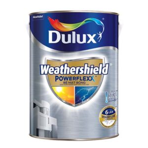 Dulux Weathershield Powerflexx Bề Mặt Bóng